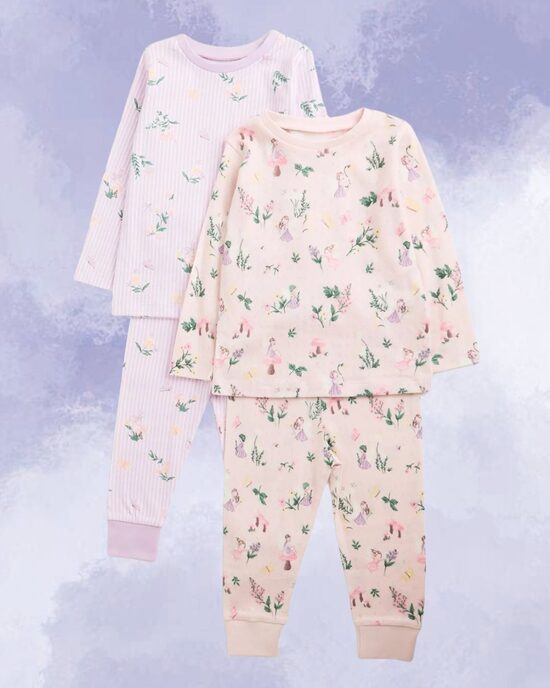 Feju pidžamas 2 gab